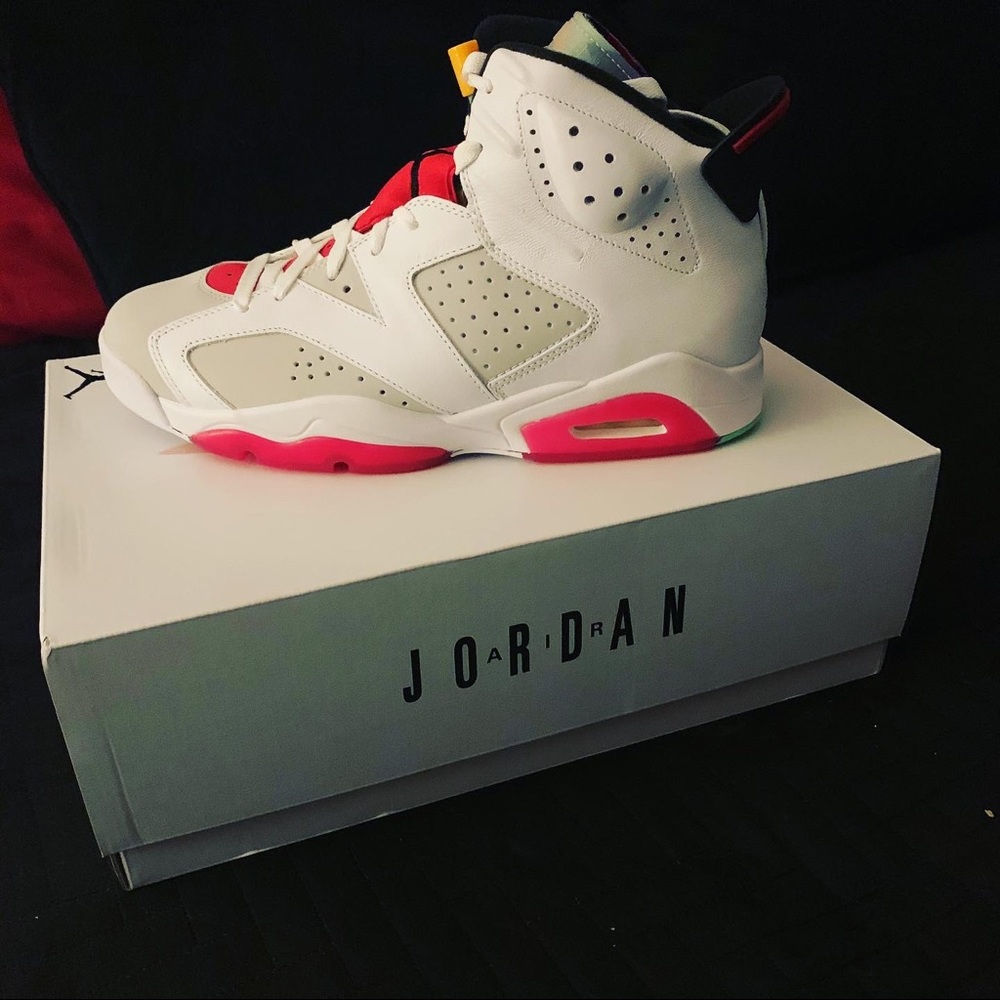 2020 jordan 6 hare